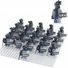 USA Special Weapons and Tactics (SWAT) Teams Military 21 Minifigures