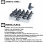 USA Special Weapons and Tactics (SWAT) Teams Military 21 Minifigures