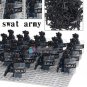 USA Special Weapons and Tactics (SWAT) Teams Military 21 Minifigures