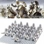 21pcs Medieval Knights Crusader Army Minifigures Toys