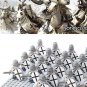 21pcs Medieval Knights Crusader Army Minifigures Toys