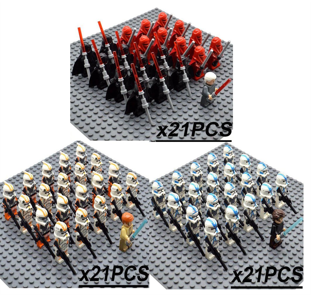 Star Wars Custom Legion Army Set Collection Minifigure Toys