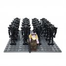 21pcs Star Wars Jar Jar Binks & Super Battle Droid Army Minifigures