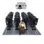 21pcs Star Wars Jar Jar Binks & Super Battle Droid Army Minifigures