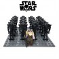 21pcs Star Wars Jar Jar Binks & Super Battle Droid Army Minifigures