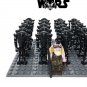 21pcs Star Wars Jar Jar Binks & Super Battle Droid Army Minifigures