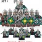 Collections LOTR Army Rohan Orcs Gondor Dwarves Elf Minifigures