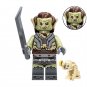 8pcs LOTR Isildur Gimli Bilbo Frodo Sam Orcs Minifigures Set