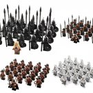 21pcs Game of Thrones House Stark The Unsullied Army Kingsguard Minifigures