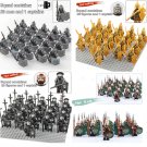 21Pcs/set Uruk-hai Dwarf army Elf Guard Minifigures