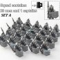 21Pcs/set Uruk-hai Dwarf army Elf Guard Minifigures