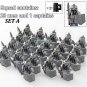 21Pcs/set Uruk-hai Dwarves Elf Gondor Soldier LOTR Minifigures