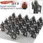 21Pcs/set Uruk-hai Dwarves Elf Gondor Soldier LOTR Minifigures