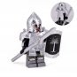 21pcs LOTR Gondor Soldiers Spear With Metal Armor Minifigures