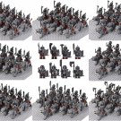 LOTR Mounted Gundabad Orcs Infantry Collection Minifigure Blocks