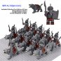 LOTR Mounted Gundabad Orcs Infantry Collection Minifigure Blocks