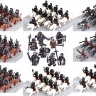 LOTR Mounted Isengard Uruk-hai Orcs Infantry Collection Minifigure Blocks