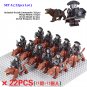 LOTR Mounted Isengard Uruk-hai Orcs Infantry Collection Minifigure Blocks