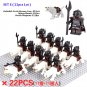LOTR Mounted Isengard Uruk-hai Orcs Infantry Collection Minifigure Blocks