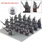 Gundabad Orcs Infantry LOTR MOC Collectible Minifigures Sets