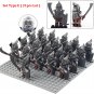 Gundabad Orcs Infantry LOTR MOC Collectible Minifigures Sets