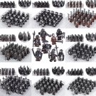 Isengard Uruk-hai Orcs Infantry LOTR MOC Collectible Minifigures Sets