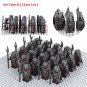 Isengard Uruk-hai Orcs Infantry LOTR MOC Collectible Minifigures Sets