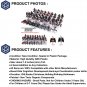 LOTR Heavy Armored Uruk-hai Orcs Infantry Legion Collectible Minifigures Sets