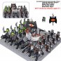 LOTR Heavy Armored Uruk-hai Orcs Infantry Legion Collectible Minifigures Sets