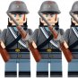South Confederate Army American Civil War Custom 10 Minifigures Lot