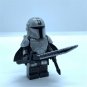 2pcs Star Wars Din Djarin & Grogu Minifigure Gift Set
