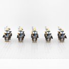 10pcs Star Wars 212th ARC Clone Troopers Minifigure Set