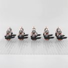 10pcs Star Wars 212th Heavy Clone Minifigure Army Set