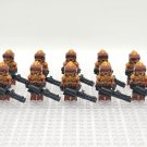 Star Wars 10 Geonosis ARF Troopers Minifigure Building Set