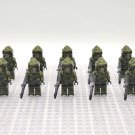 Star Wars 10 Forest ARF Troopers Minifigure Toy Pack