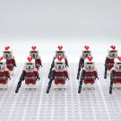 Star Wars Coruscant Guard ARF Troopers 10 Minifigure Set