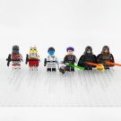 Star Wars Ahsoka Thrawn Shin Sabine 6 Minifigure Set