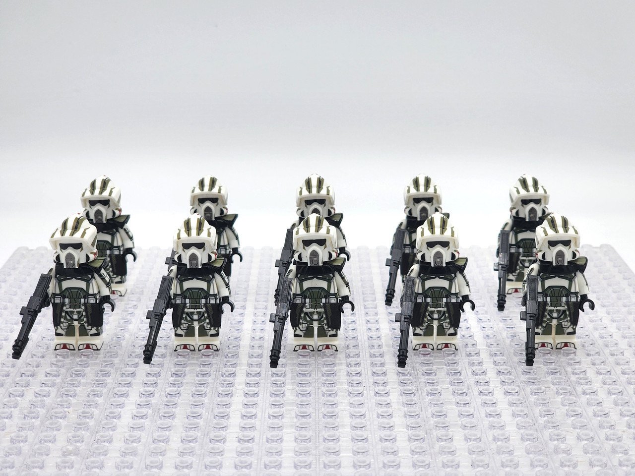 Star Wars Commander Trauma ARF Troopers 10 Minifigure Set