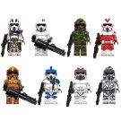 Star Wars ARF Trauma Boomer 8 Geonosis Minifigure Set