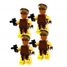 Star Wars Naboo Security Guards 4 Custom Minifigure Set