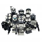 Star Wars Wolfpack Squad Wolffe AT-RT Gunner 8 Minifigure Set