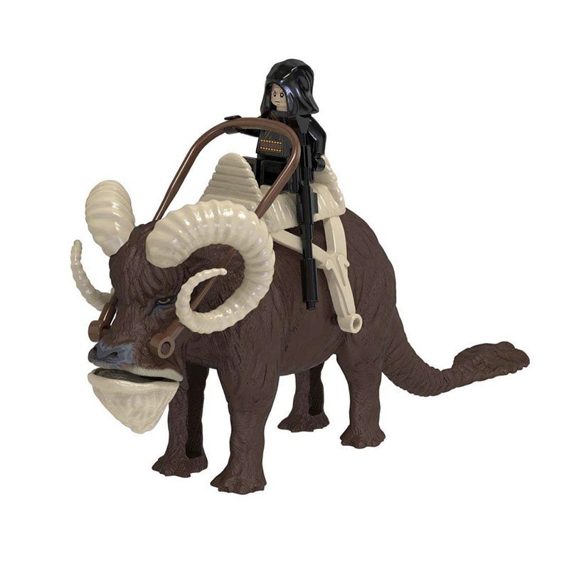 Star Wars Boba Fett with Bantha Minifigure Pack