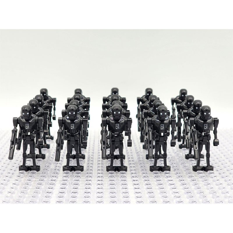 Star Wars KX Security Droid Unit 20 Minifigure Set