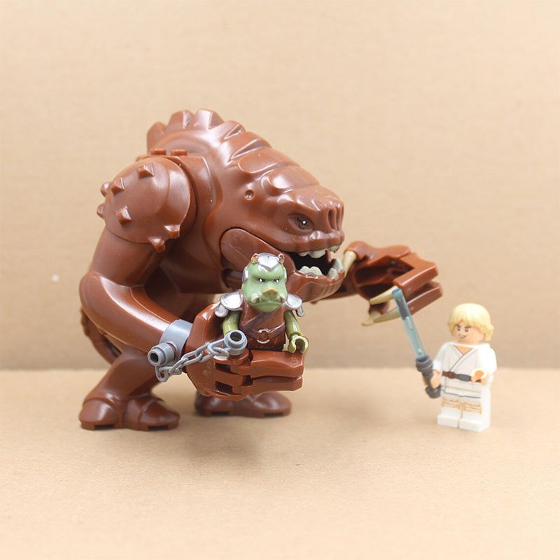 Star Wars Luke vs Rancor & Gamorrean 3 Minifigure Pack