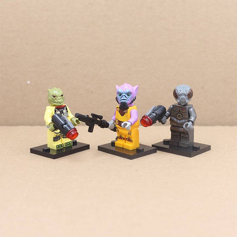 Star Wars Bounty Hunter Squad 5 Minifigure Set &acirc;�� IG-88 Cad Bossk