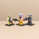 Star Wars Bounty Hunter Squad 5 Minifigure Set – IG-88 Cad Bossk