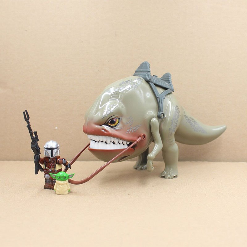 Star Wars Grogu & Blurrg Return 3 Minifigure Custom Set
