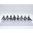 Star Wars 104th Wolfpack Clone Troopers 8 Minifigure Set