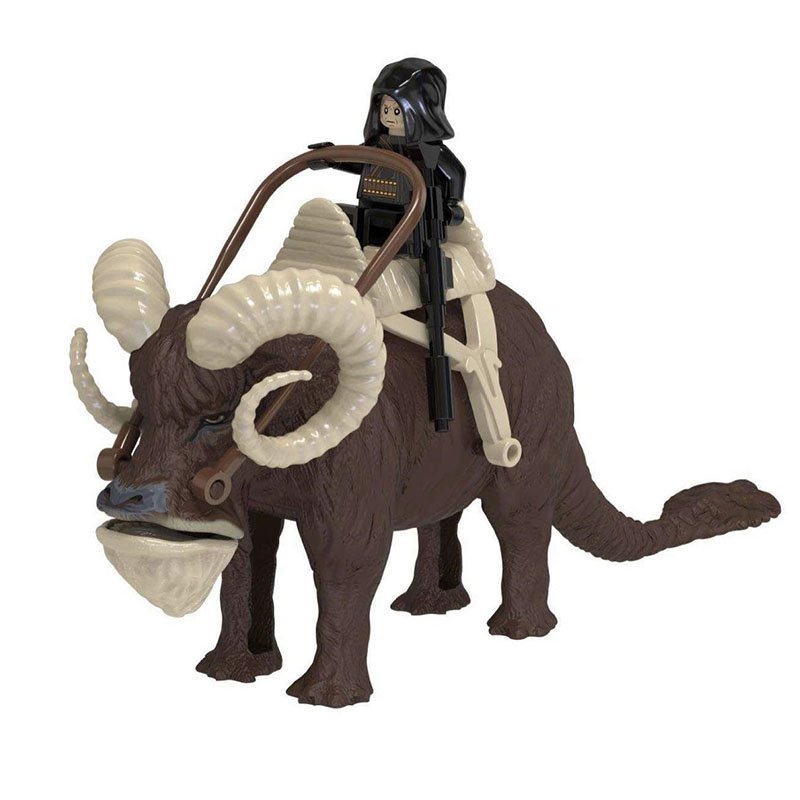 Star Wars Boba Fett & Bantha 2 Minifigure Custom Set