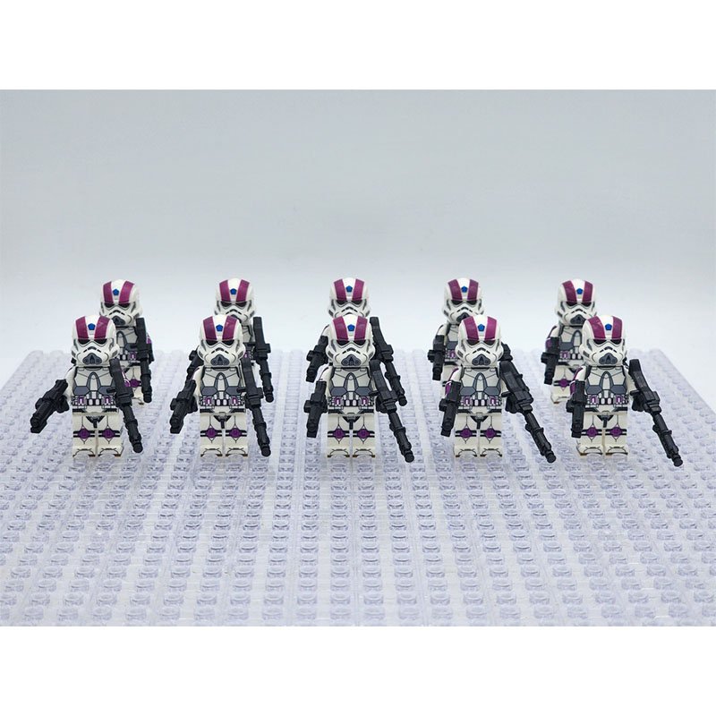 Star Wars Nova Corps Engineers Team 10 Minifigure Pack